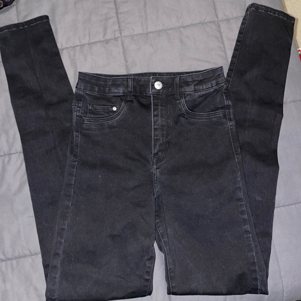 High-waited jeggings